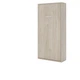Шкаф-Кровать Smartmebel SOFIA 90 Гикори Рокфорд Светлый 90х 200 см (N 100-6:R) - изображение 1