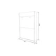 Шкаф-Кровать Smartmebel MIRA 140 Кашемир 140х200 см (N 100-2:R) - изображение 3