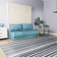 Шкаф-Кровать-Диван Smartmebel MIRA SOFA PLUS 160х200 см Пепельный (N 100-10:Р) - изображение 5