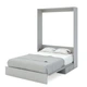 Шкаф-Кровать-Диван Smartmebel MIRA SOFA PLUS 160х200 см Пепельный (N 100-10:Р) - изображение 2