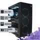 Рабочая станция PowerUp Desktop #665 Ryzen 9 9950x / 128 GB / HDD 6 TB / SSD 2TB / GeForce RTX 5090 32GB для 3D моделирования видеомонтажа рендеринга для инженеров и архитекторов - изображение 1