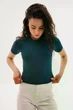Женский топ Dark blue Синий XXL-XXXL - изображение 4