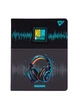 Дневник школьный YES эко кожа Headphones (911620) 5056574455345 - изображение 1