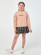 Детское платье для девочки Smil 120363-1 116 см Бежевое (4824039293174) - изображение 1