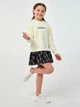 Детское платье для девочки Smil 120363-2 116 см Молочное (4824039293167) - изображение 3