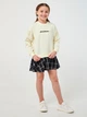 Детское платье для девочки Smil 120363-2 116 см Молочное (4824039293167) - изображение 4