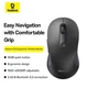 Беспроводная компьютерная мышь Baseus F02 |2.4G+BT5.2, 1000-4000DPI| black - изображение 8