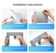 Підставка для ноутбука планшета складана алюмінієва регульована Baseus Metal Adjustable Laptop Stand - зображення 9