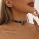 Жіночий чокер з метеликом в готичному стилі Honey Fashion Accessories чорний (16-47) - зображення 2