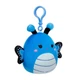 Мягкая игрушка на клипсе "Бабочка Вейверли" Squishmallows SQCP00220, 9 см - изображение 3