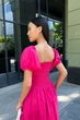 Платье Jadone Fashion Мона L-XL малина - изображение 3