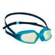 Окуляри для плавання в басейні Speedo HYDROPULSE MIRROR GOG JU (8-12269D656) JR чорний, блакитний - зображення 6