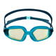 Окуляри для плавання в басейні Speedo HYDROPULSE MIRROR GOG JU (8-12269D656) JR чорний, блакитний - зображення 10