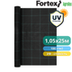 Агротканина Fortex 1,05 х 25 м, 26,25 м2, 100 г/м2 - зображення 4