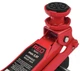 Домкрат підкатний RED TECHNIC RTNPH0030 вантажопідйомність 2.5 т діапазон підйому від 85 до 360 мм - зображення 5