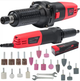 Пряма шліфувальна машина RED TECHNIC RTSTR0040 1500 Вт - зображення 1