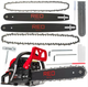 Бензопила RED TECHNIC RTPSP0035 8000 об/хв, 5.7 л.с. - зображення 1