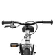 Детский велосипед Miqilong ST 12" серебристый (RBB-ST12-SILVER) - изображение 10