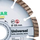 Круг алмазный DISTAR универсальный 125х22,23 Universal (11143158038) - зображення 5