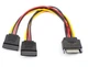 Кабель - разветвитель 1 на 2 сата 1*Sata to 2*Sata TCOM - изображение 2