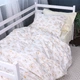 Простынь MirSon Полуторная 150х220 смKids Time 22-1419 Sleepy ducklings Сатин (2200011186399) - изображение 2