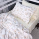 Простынь MirSon Полуторная 150х220 смKids Time 22-1419 Sleepy ducklings Сатин (2200011186399) - изображение 3