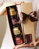 Craft Box для тата з особливим написом. 4 смаки медової пасти по 55 г. (подарунок на День батька). TM Honey life - зображення 1
