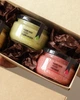 Craft Box для тата з особливим написом. 4 смаки медової пасти по 140 г. (подарунок на День батька). TM Honey Life - зображення 3