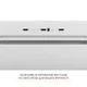Витяжка повновбудована WEILOR LUMINA WBG 68 WHITE - изображение 4