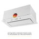 Витяжка повновбудована WEILOR LUMINA WBG 68 WHITE - изображение 7