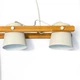 Стельовий підвіс VOLOSHKA RL 4xGX53 max.12W білий LIGHT SET - изображение 4