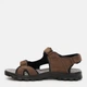 Мужские сандалии кожаные Restime NML25041 41 25.3 см Brown (2041000102972) - изображение 2