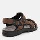 Мужские сандалии кожаные Restime NML25041 41 25.3 см Brown (2041000102972) - изображение 3