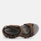 Мужские сандалии кожаные Restime NML25041 41 25.3 см Brown (2041000102972) - изображение 4