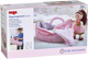 Torba do noszenia lalek Haba Rosarot 305072 (4010168246833) - obraz 1