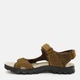 Мужские сандалии кожаные Restime NML25042 42 27 см L.Brown (2042000102993) - изображение 3
