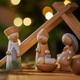 Zestaw do zabawy Haba Natural Wood Nativity Set 304685 (4010168243139) - obraz 4