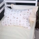Комплект детского постельного белья Mirson 110х140 см Kids Time 22-1422 Warm toys Сатин (2200011186924) - изображение 3