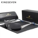 Мужские поляризационные солнцезащитные очки KINGSEVEN N7716 Gun Gray - изображение 1