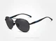 Мужские поляризационные солнцезащитные очки KINGSEVEN NF7228 Blue Gray - изображение 3