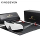 Мужские поляризационные солнцезащитные очки KINGSEVEN N7716 Mirror Silver - изображение 1