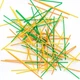 Набір стрижнів для 3D-ручки 3Doodler Start - Мікс (75 шт: помаранчевий, жовтий, зелений) - зображення 4