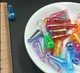 Бусины акриловые "Капля АВ" 20х7 мм микс (20 шт) - изображение 2