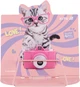 Подставка для книг Kite Studio Pets Металлическая Розовая (SP25-392) - изображение 1
