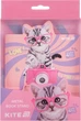 Подставка для книг Kite Studio Pets Металлическая Розовая (SP25-392) - изображение 3