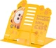 Подставка для книг Kite Garfield Металлическая Желтая (GF25-390) - изображение 2