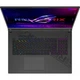 Ноутбук ASUS ROG Strix G18 (2025) (G814FM-S8010), AMD Ryzen 9 9955HX / 18″ / RAM 16 ГБ / SSD 512 ГБ / GeForce RTX 5060 8GB / DOS / Eclipse Gray - зображення 3