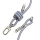 Дата кабель-шнурок HOCO GH7 Elegant Type-C to Lightning (1.8m) (Denim Blue) (209748) - зображення 2