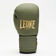 Боксерські рукавиці Leone GN059G MILITARY EDITION Green 10 унцій (капу в комплекті) - изображение 3
