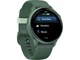 Смарт-годинник Garmin Vivoactive 6 Metallic Jasper Green with Jasper Green Band (010-02985-02) - изображение 3